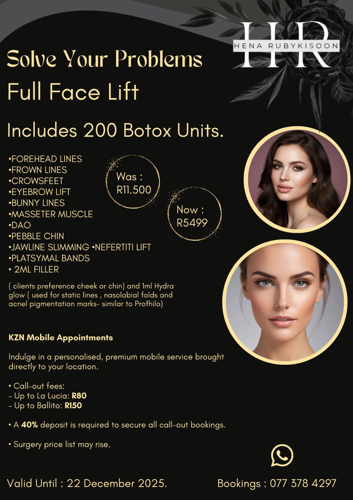 Social Media Content